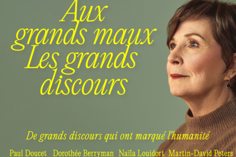 Aux grands maux, les grands discours