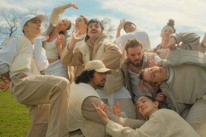 Compagnie Marie Chouinard en caravane