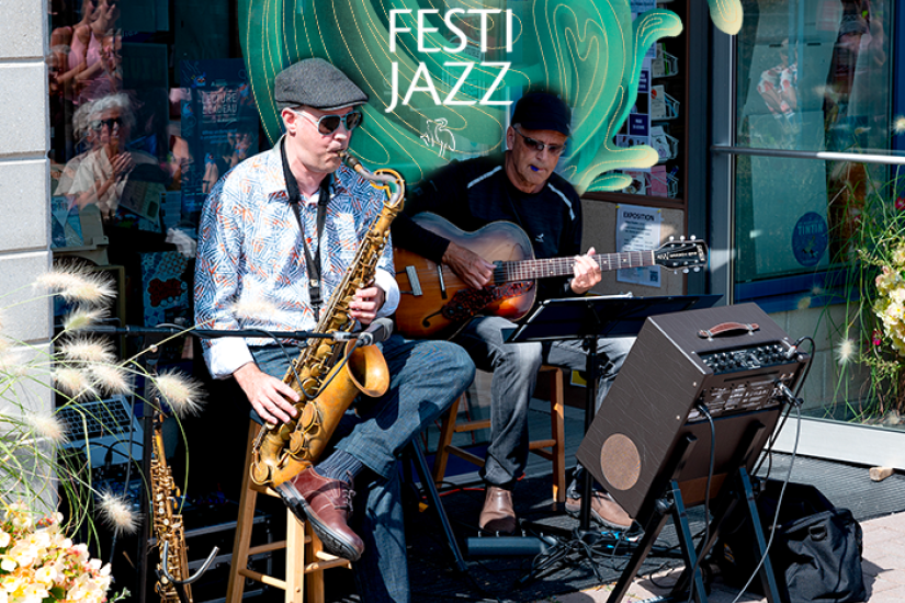 Festi Jazz | Alain Baril et Lino Bélanger