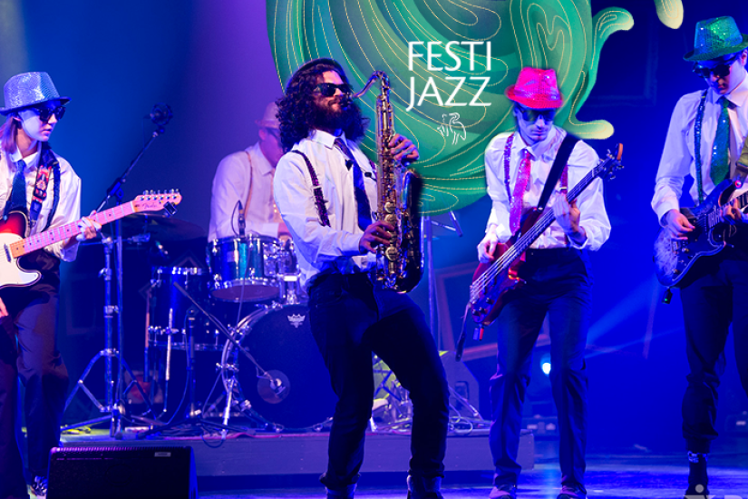Festi Jazz | Approche Chromatique