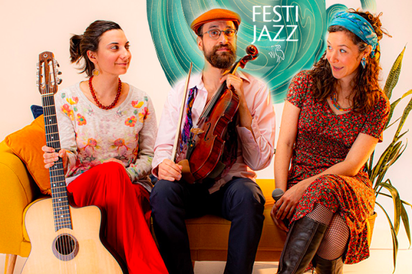 Festi Jazz | Trio Jazz Minouche
