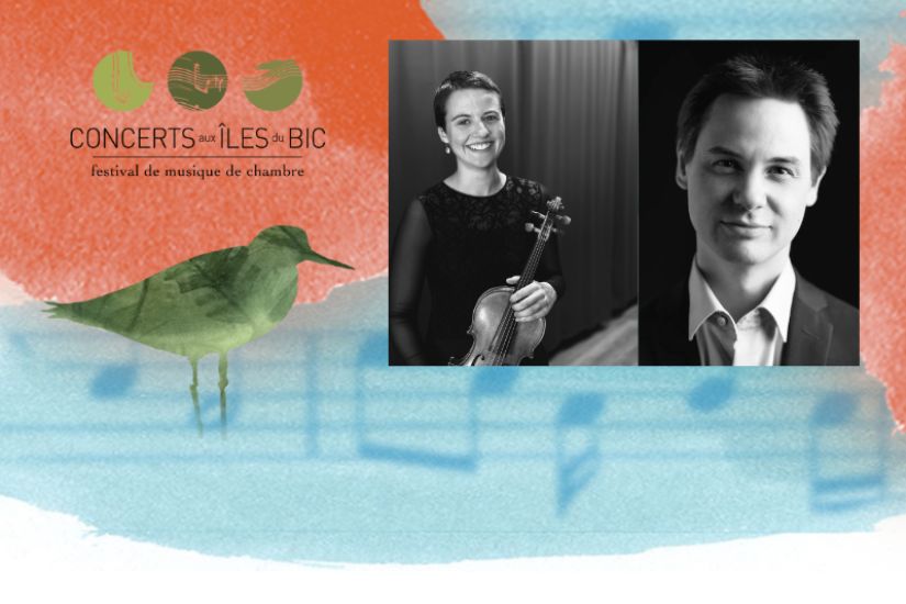 Daphnée Bourbonnais et Michel-Alexandre Broekaert