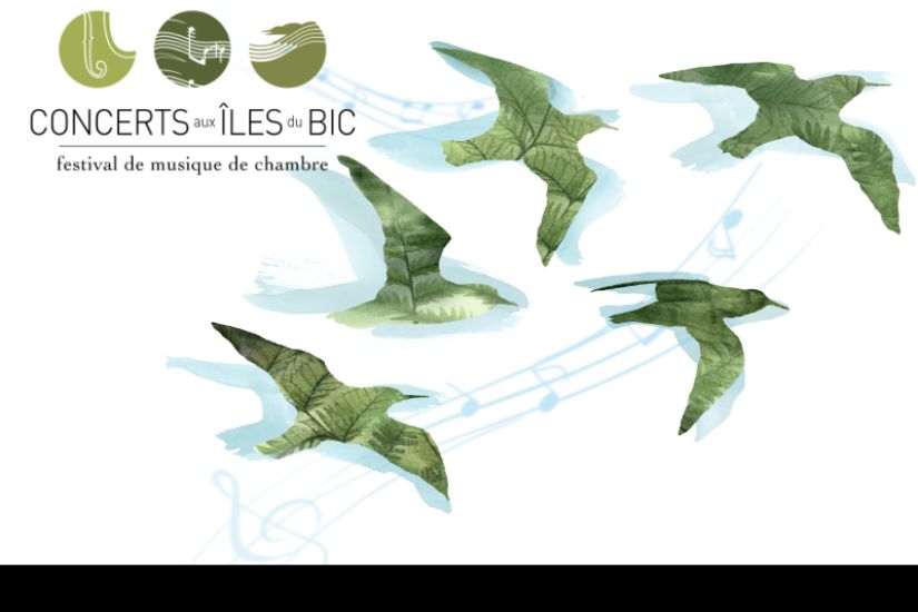 Concerts aux îles du Bic | 23e édition