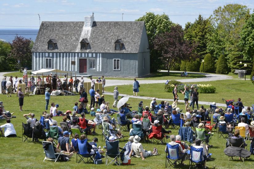 Fête à la Maison Lamontagne
