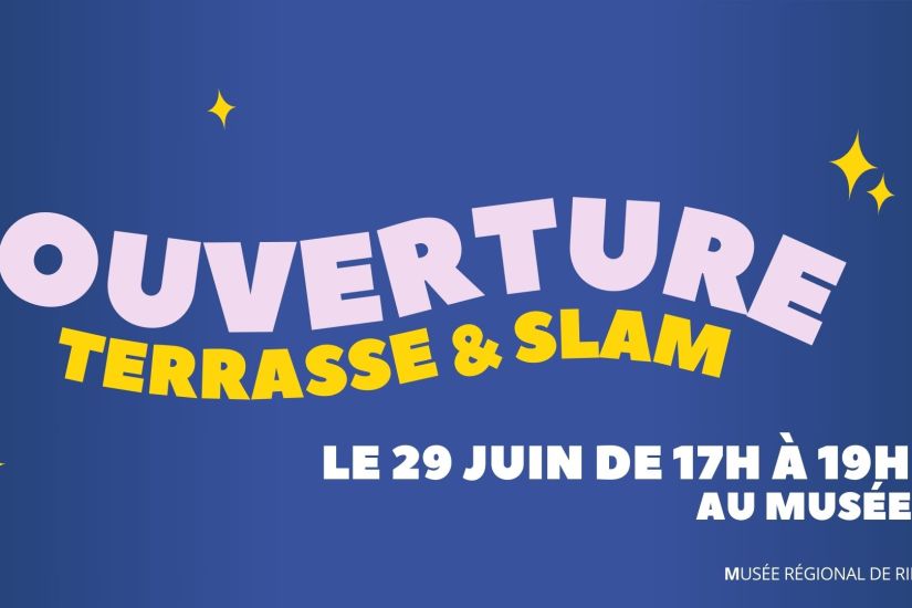 Terrasse &amp; Slam