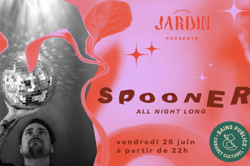 Spooner aux Bains Publics