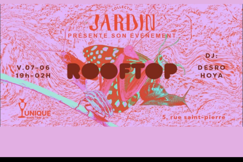 Rooftop // Desro et Hoya