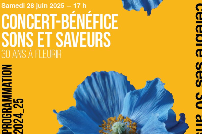 Sons et saveurs - Concert bénéfice