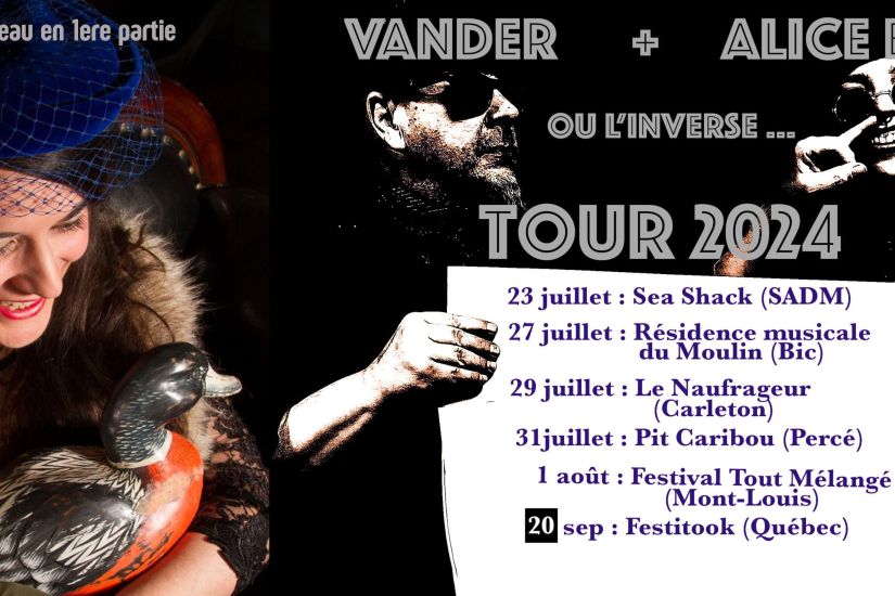 Vander et Marilie Bilodeau