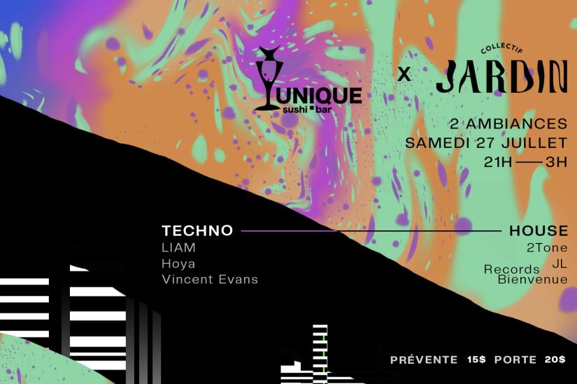 Rooftop | 2 Ambiances