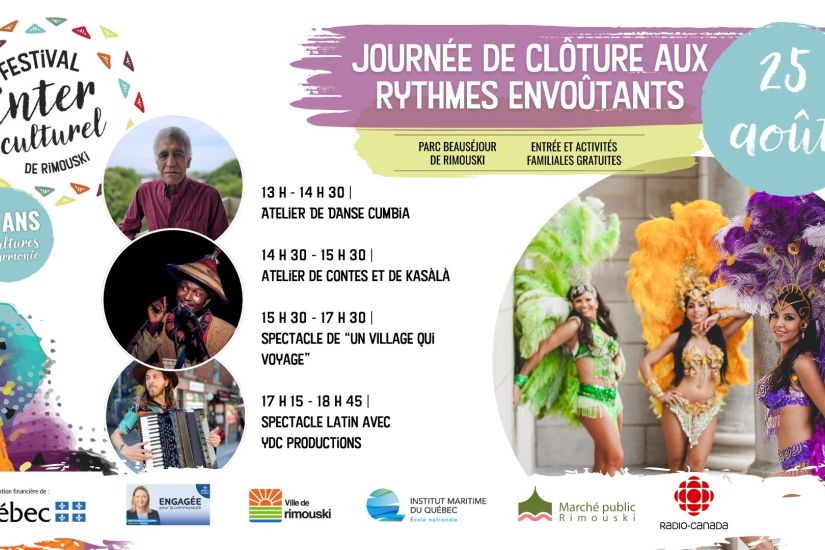 Journée de clôture aux rythmes envoûtants