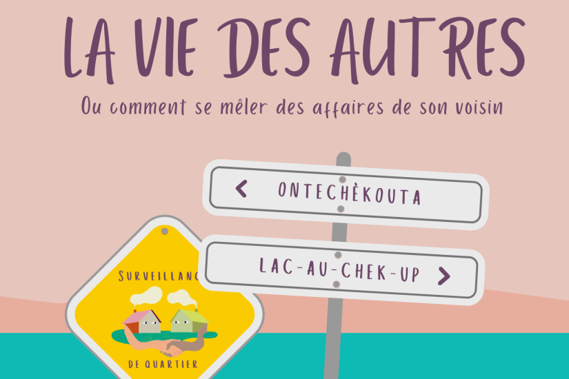 Pièce de théâtre « La vie des autres »