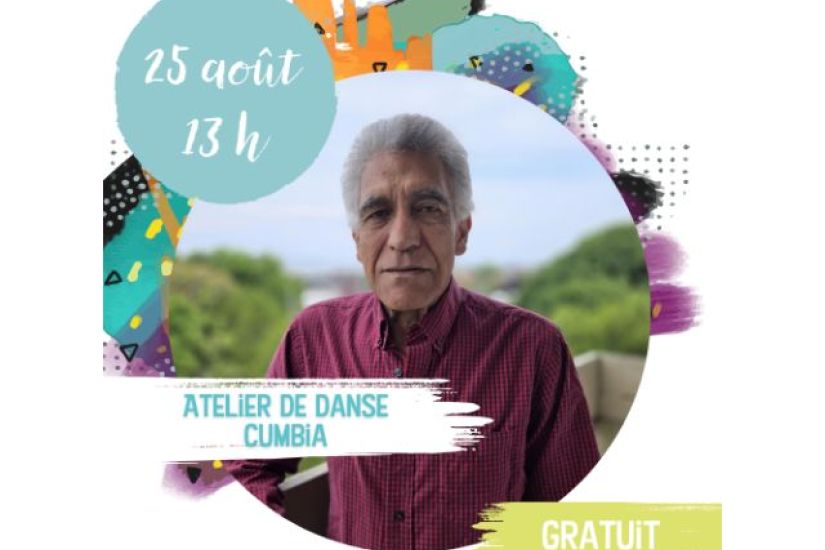 Atelier de danse Cumbia