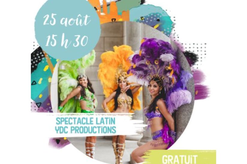 Spectacle latin avec YDC Productions