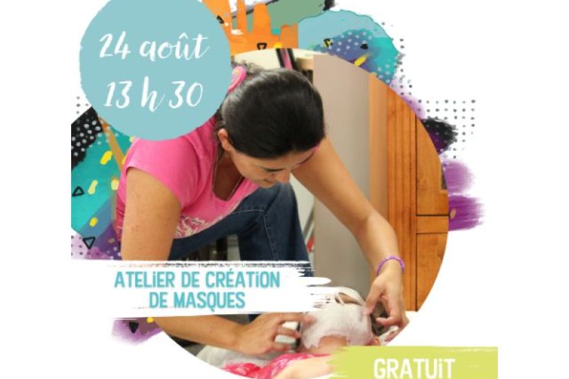 Atelier de création de masques