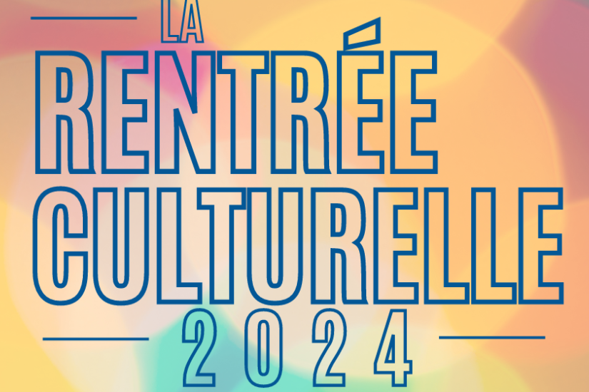 La Rentrée culturelle 2024