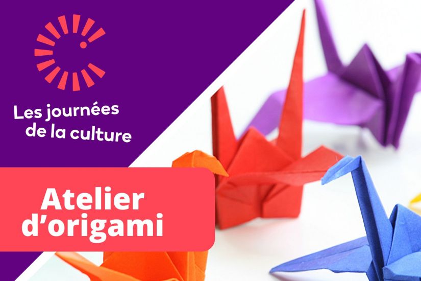 Atelier d'origami