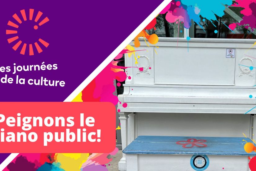 Peignons le piano public