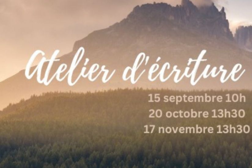Atelier d'écriture créative