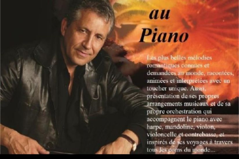 Spectacle-concert « Romance au piano »