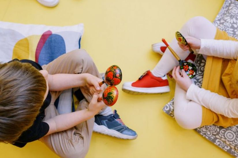 Atelier d'éveil musical adulte-enfant