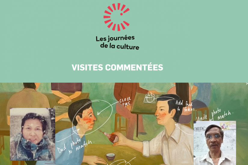 Visites commentées de l'exposition de Tam Khoa Vu