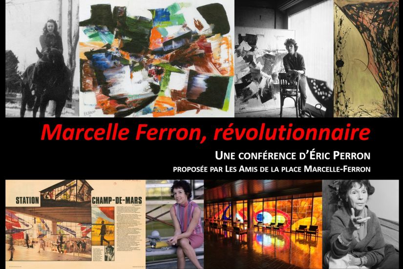 Conférence | Marcelle Ferron, révolutionnaire