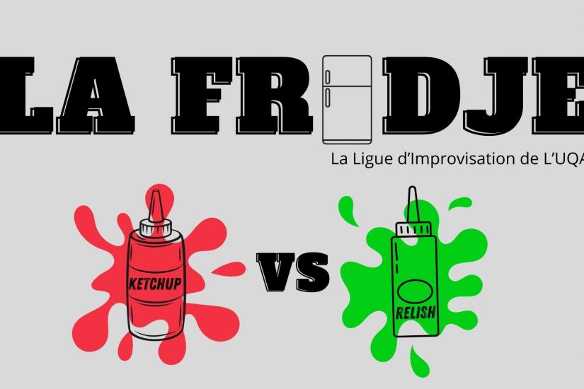 1er match de la FRIDJE | Ketchup vs Relish