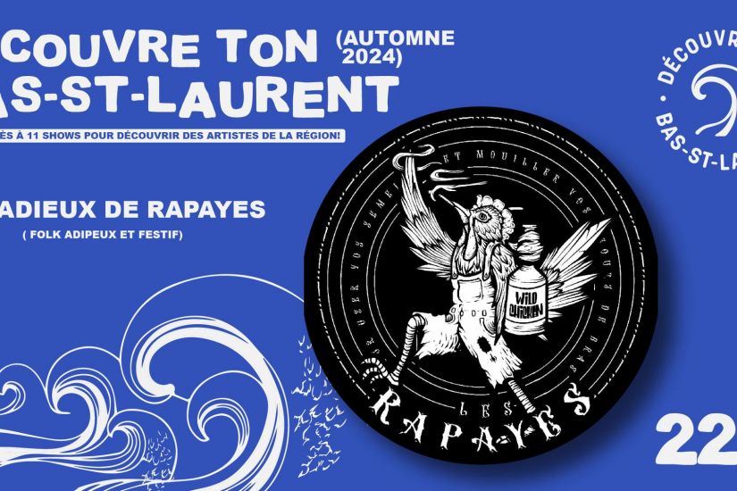 Les adieux des Rapayes