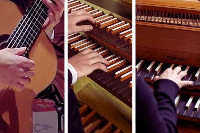 Même instrument, même passion | Guitare, orgue et clavecin