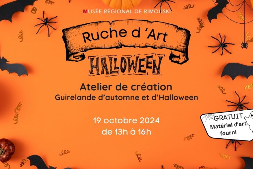 Ruche d'art | Halloween