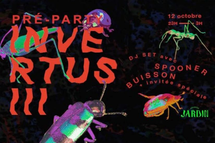 PRÉ PARTY   INVERTUS III