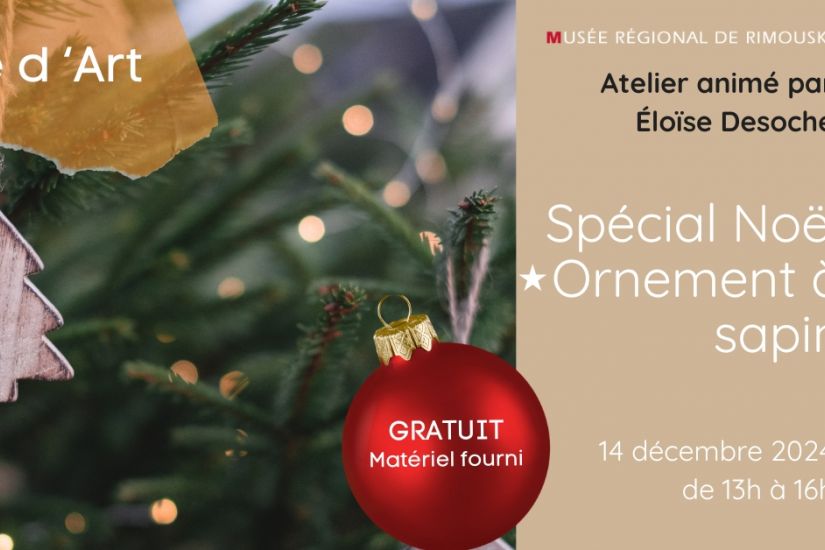 Ruche d'art de Noël