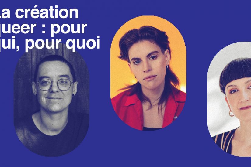 Salon du livre 2024 | Table ronde : La création queer : pour qui, pour quoi