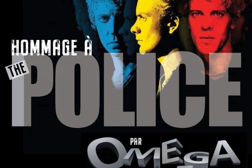 Hommage à The Police par Omega Men