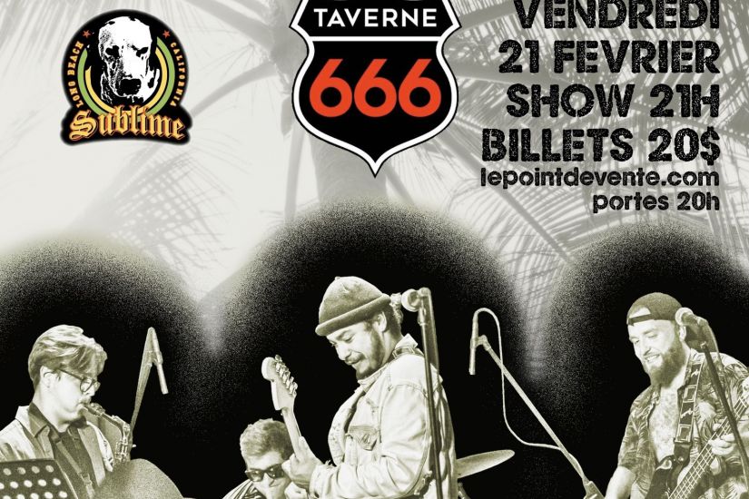 Show hommage à Sublime par Sublime MTL