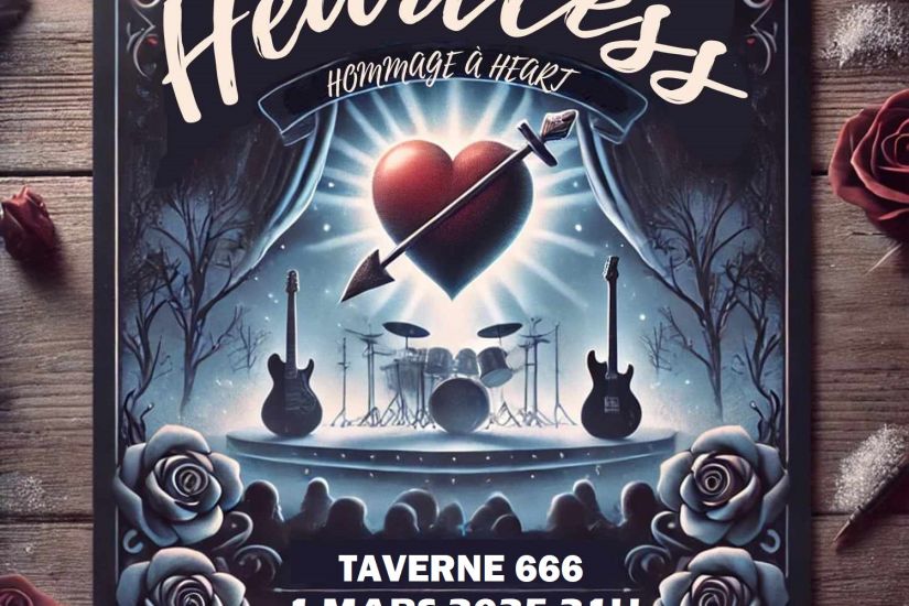 Hommage à Heart avec Heartless