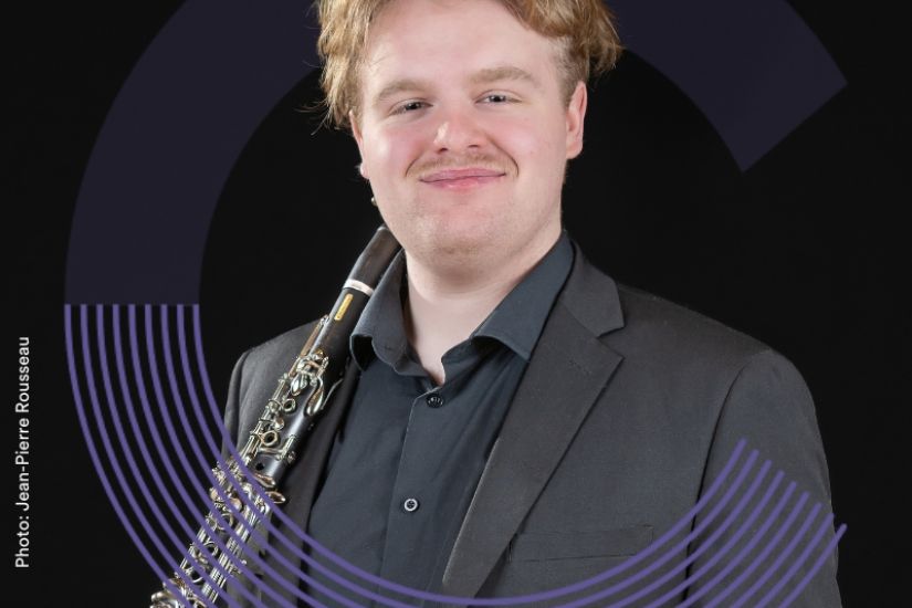 Soir de première : Éliott Tremblay, clarinettiste