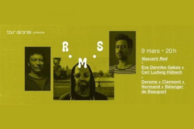 RMS 36 | Pierre-Yves Martel Nascent Red  +  Carl Ludwig Hübsch + Eva Dannika