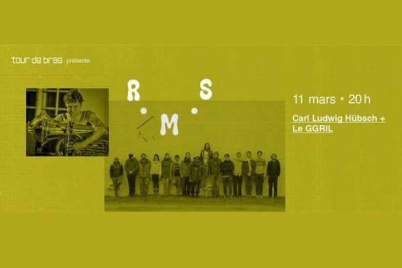 RMS 36 | Carl Ludwig Hübsch + GGRIL