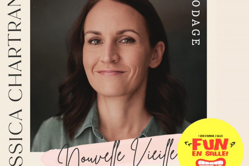 Jessica Chartrand | Nouvelle vieille