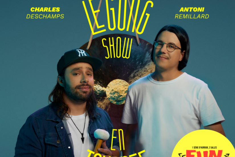 Le Gong Show | En tournée
