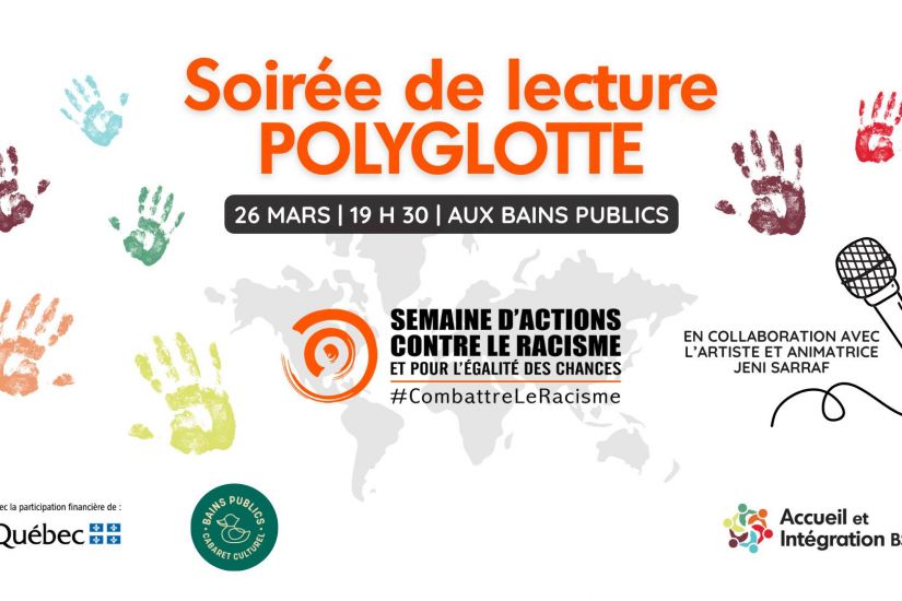 Soirée de lecture polyglotte