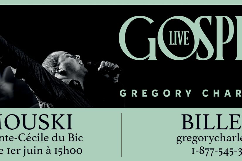 Concert | Grégory Charles - Chœur Gospel
