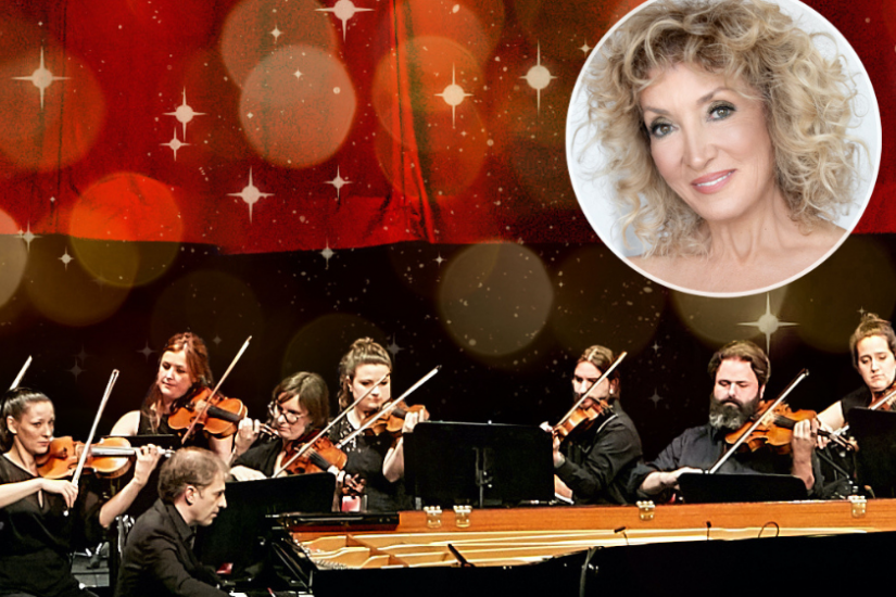 Marie Michèle Desrosiers | Un piano pour Noël