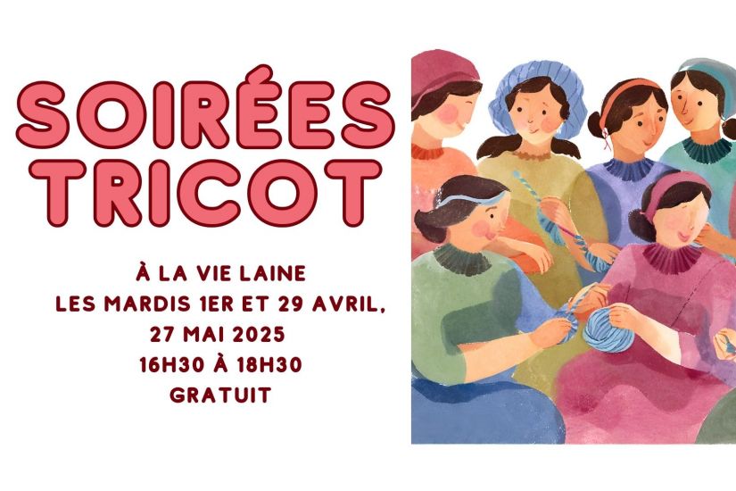 Soirées tricot