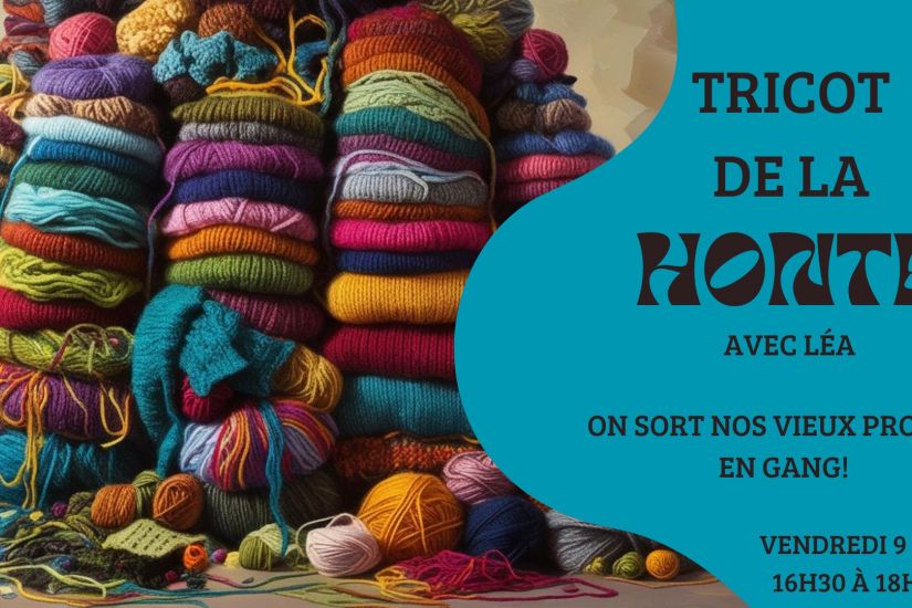 Soirée Tricot de la Honte