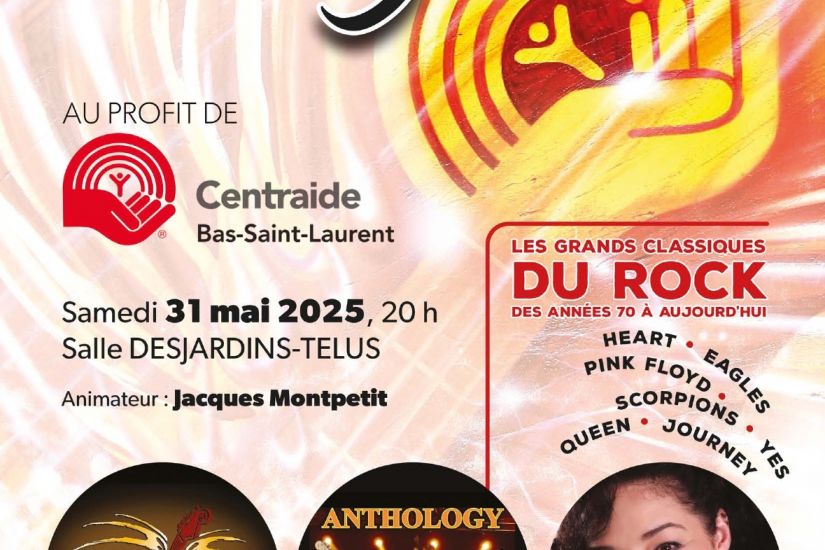 Spectacle hommage Classic Rock