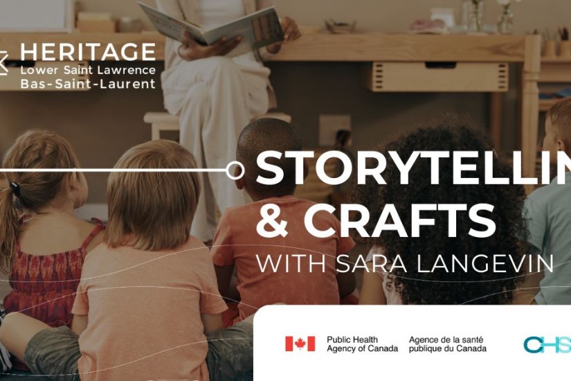 Story telling with Sara Langevin
