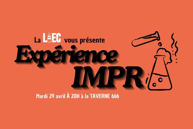 Expérience Impro @LIEC